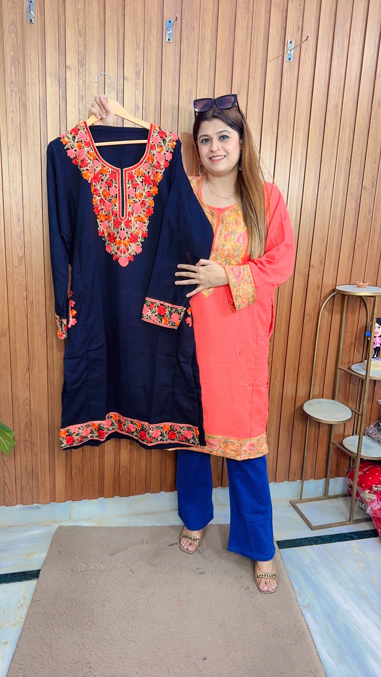 Kashmiri Phiran Kurti