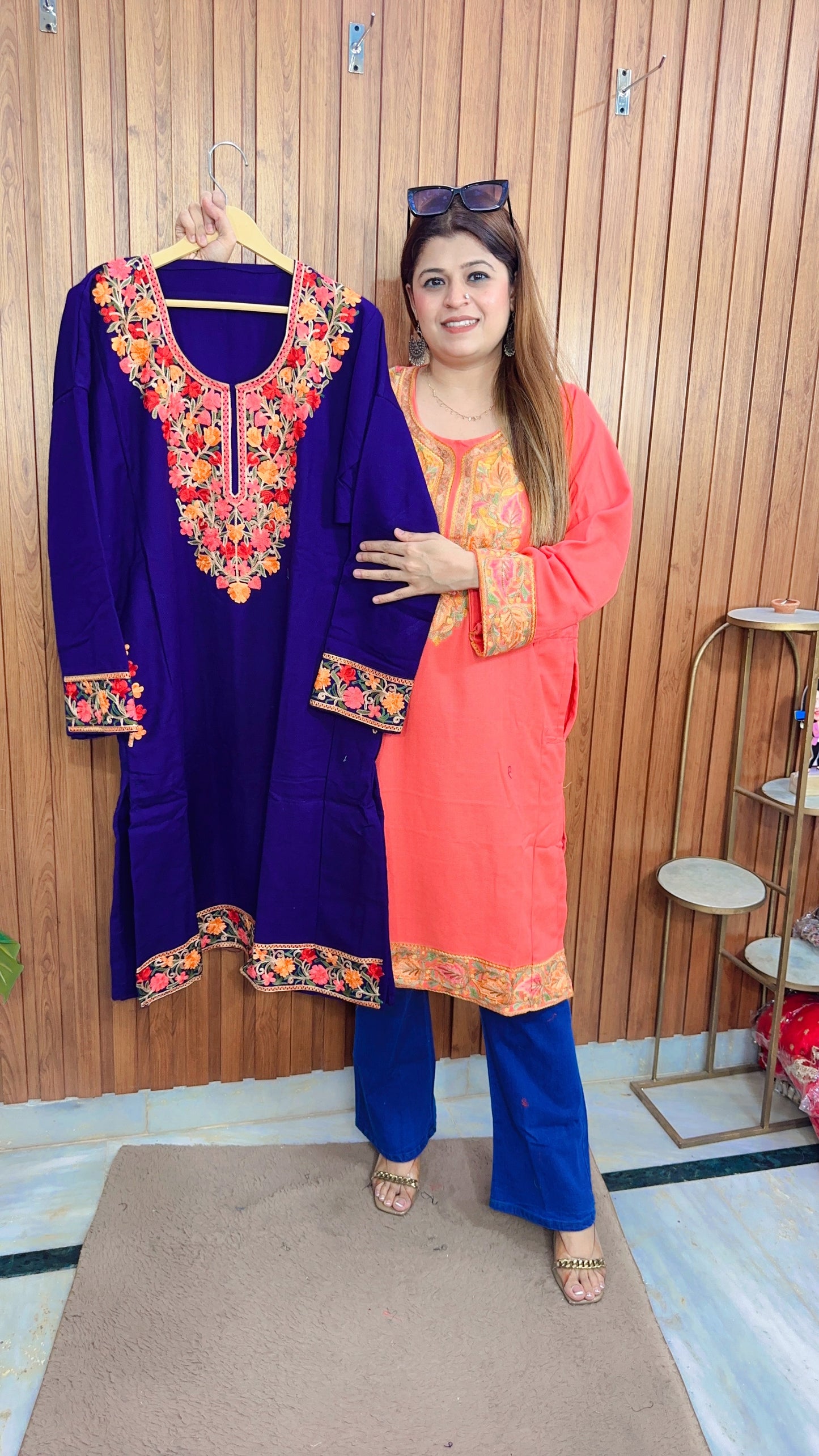 Kashmiri Phiran Kurti