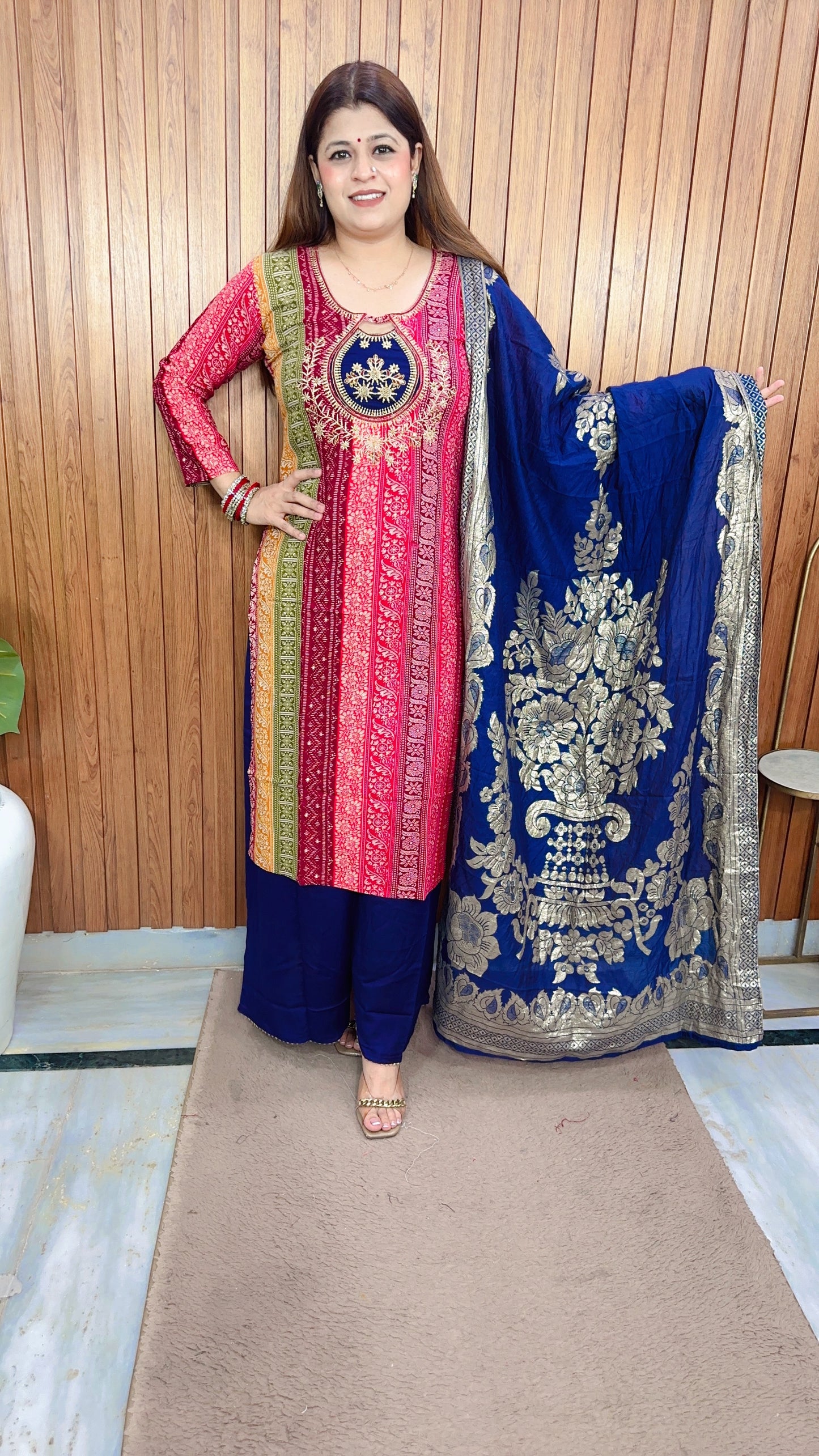 Pure cotton printed Suit set