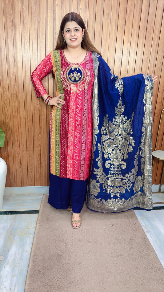 Pure cotton printed Suit set