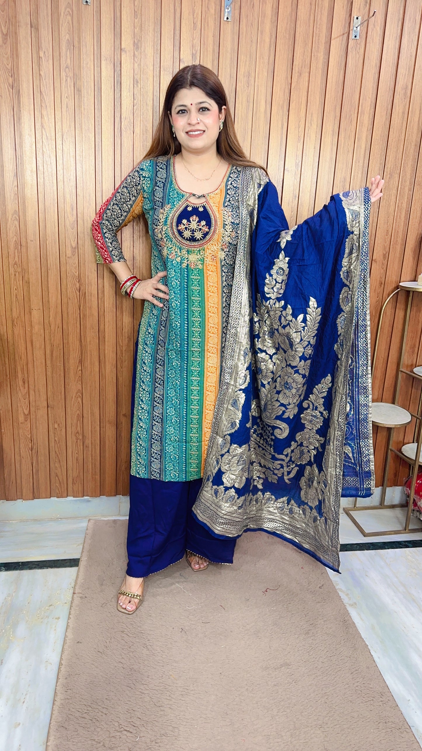 Pure cotton printed Suit set