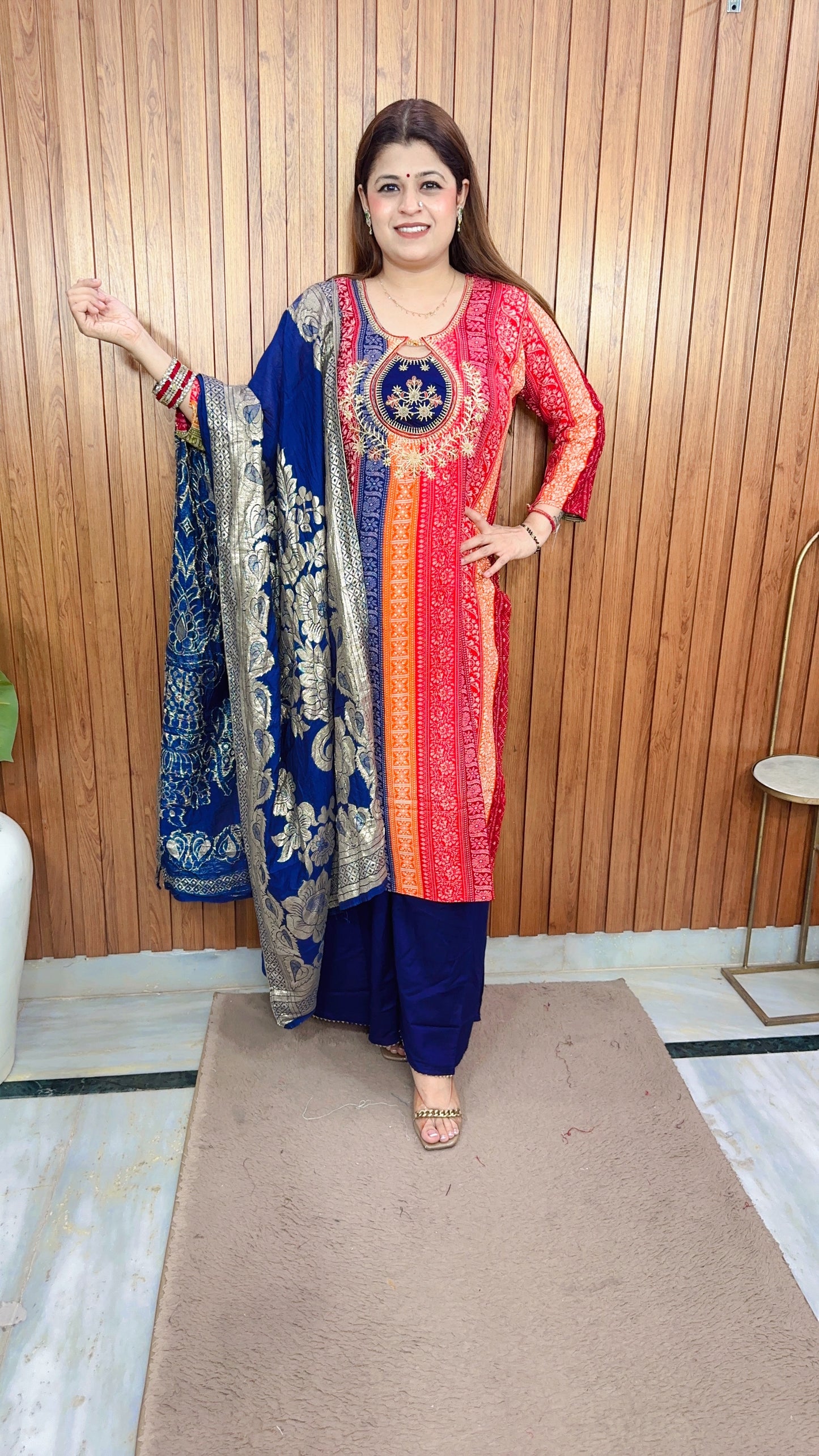 Pure cotton printed Suit set