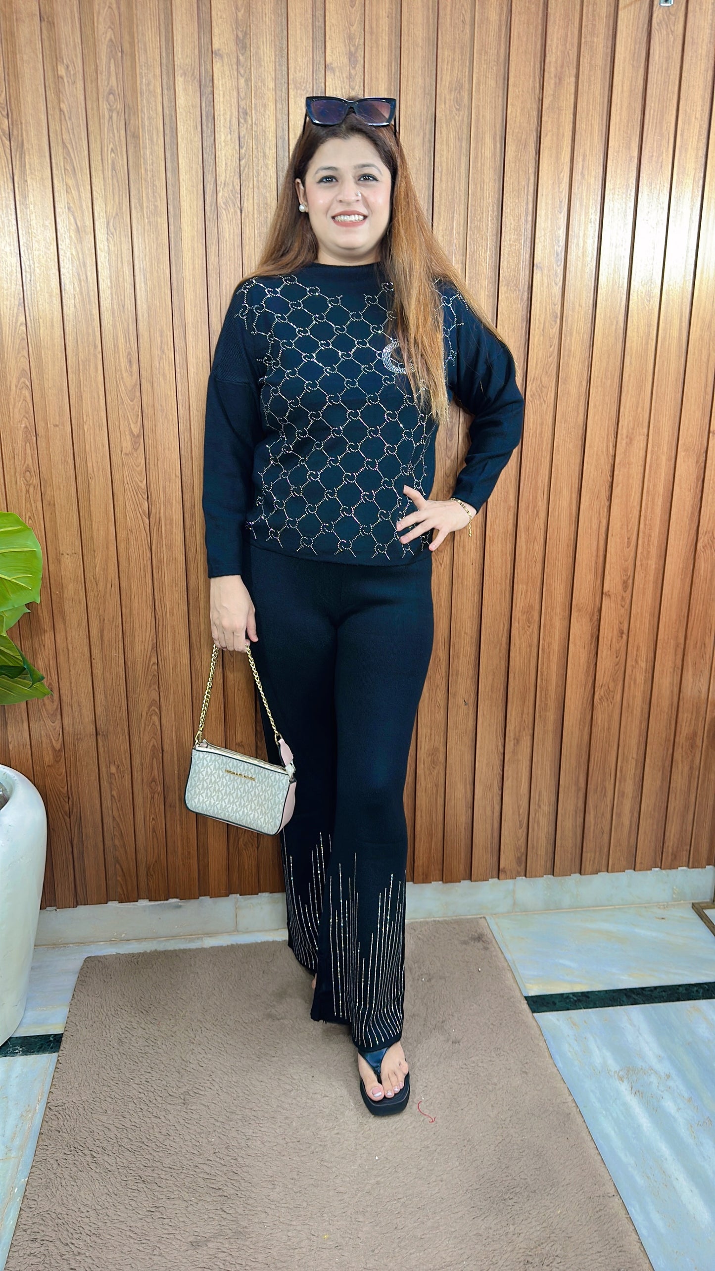 CC Servoski Knitted Coord Set