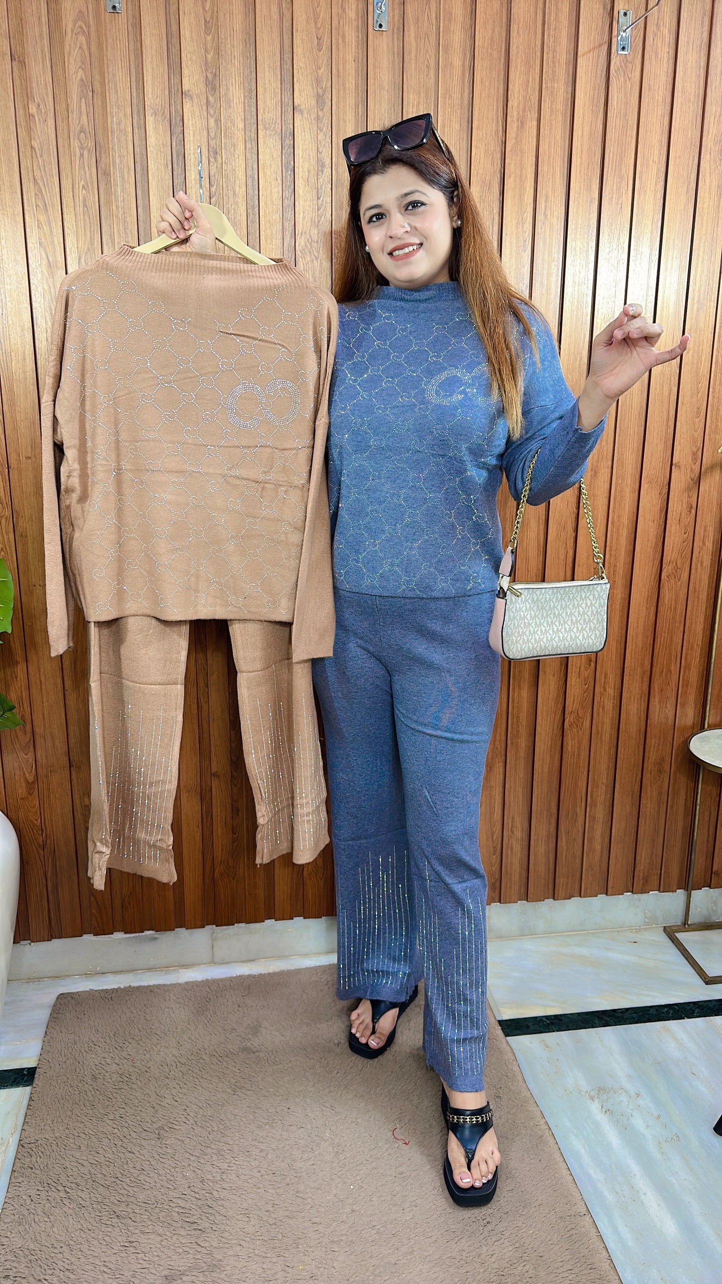 CC Servoski Knitted Coord Set