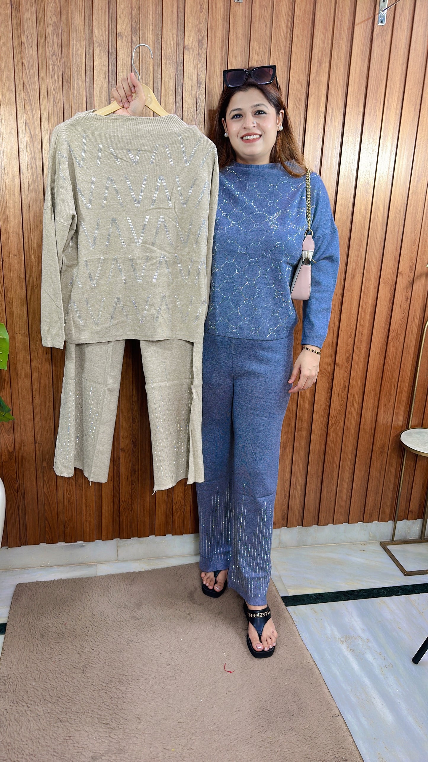 CC Servoski Knitted Coord Set