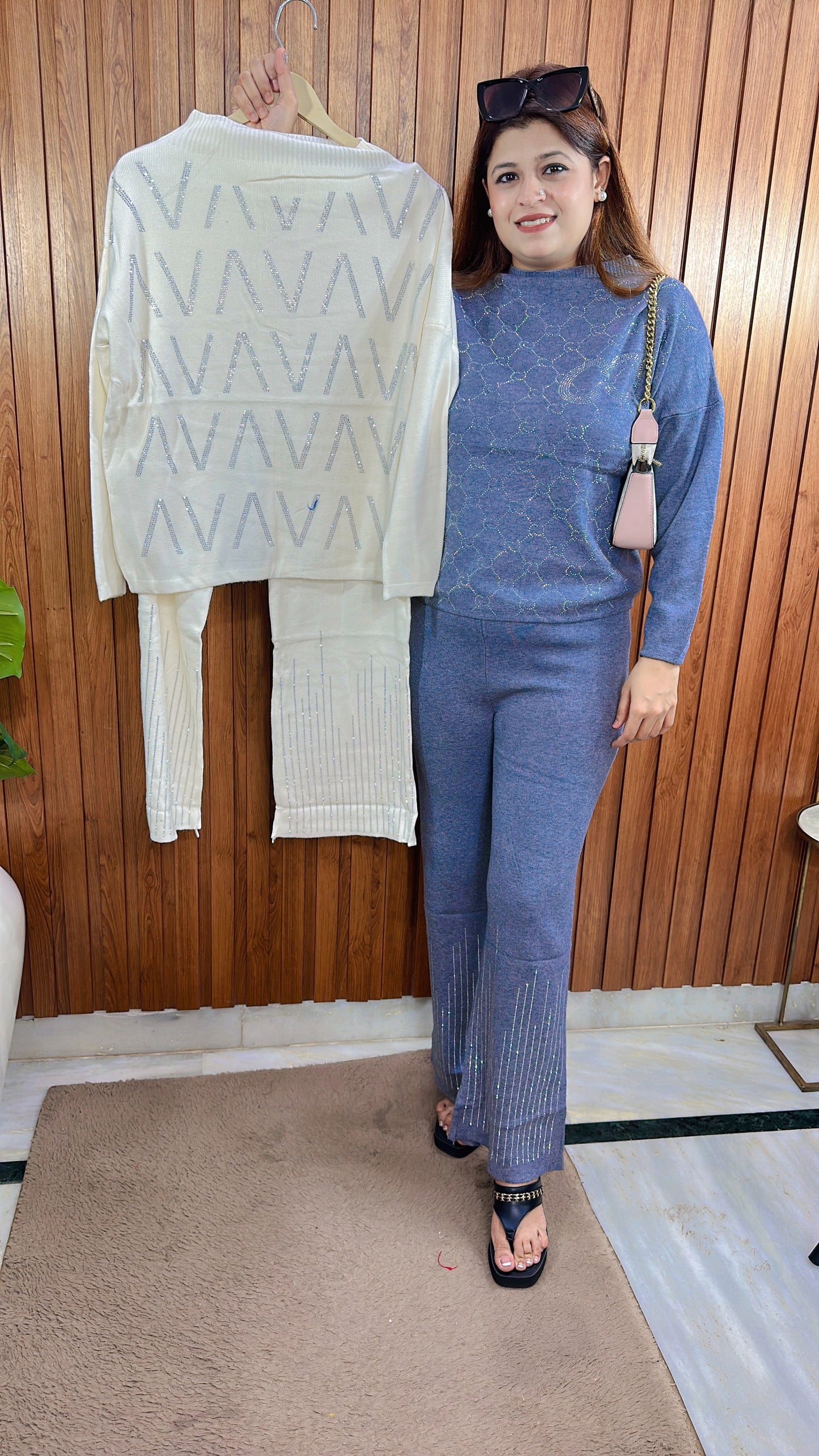 CC Servoski Knitted Coord Set