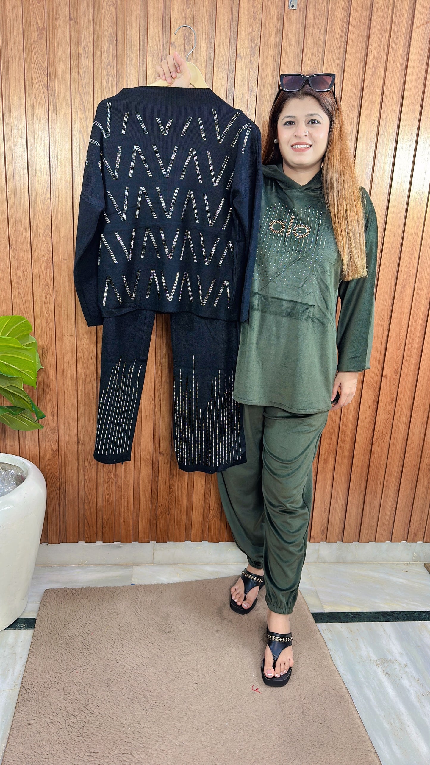 CC Servoski Knitted Coord Set