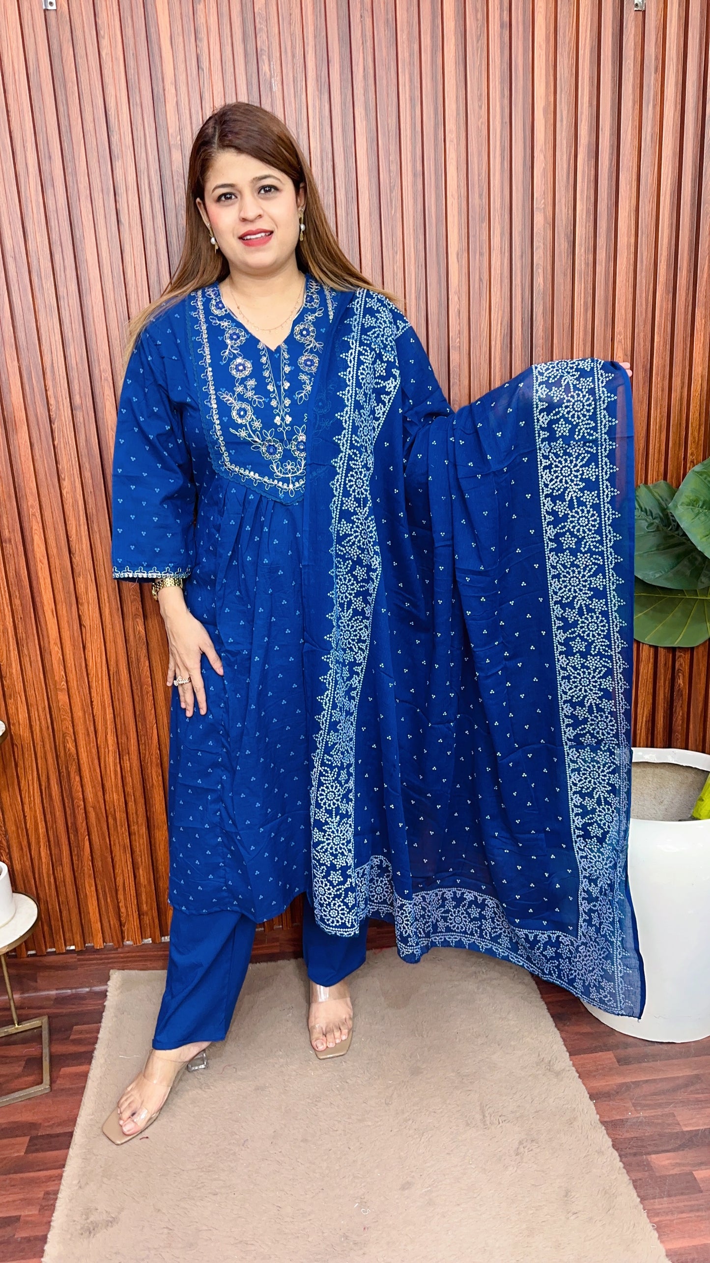 Cotton sale suit set