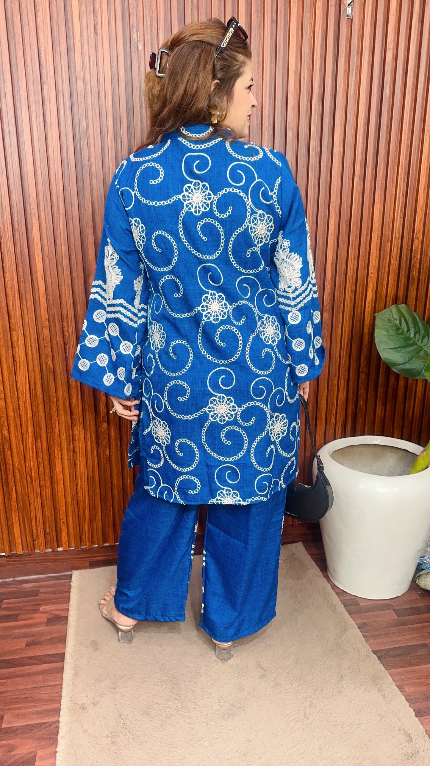 Classy linen coord set