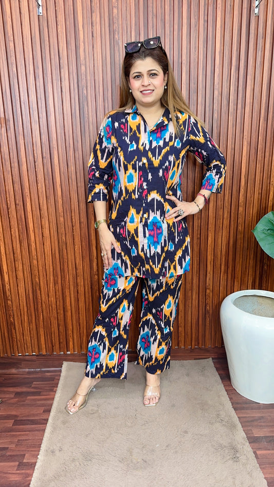 Pure mul cotton premium coord set