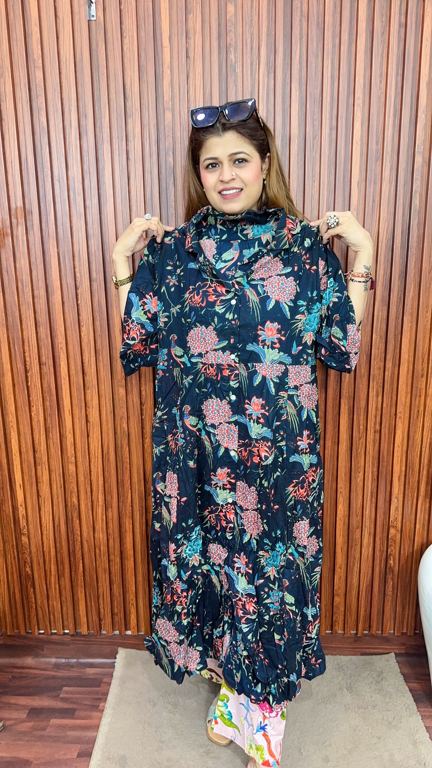 Pure mul cotton premium coord set
