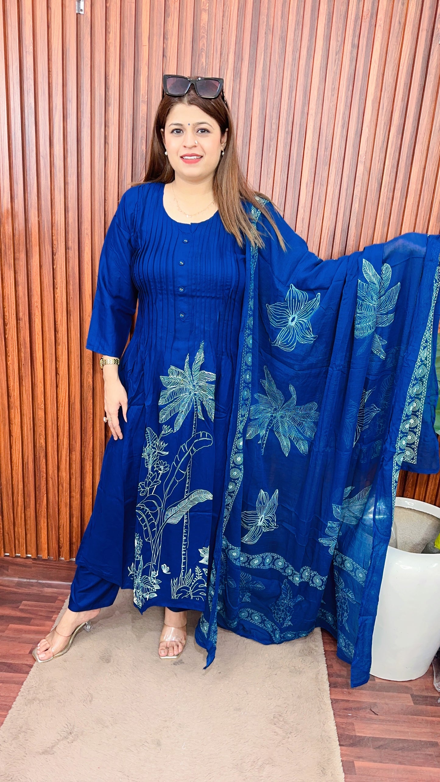 Coconut pure cotton suit
