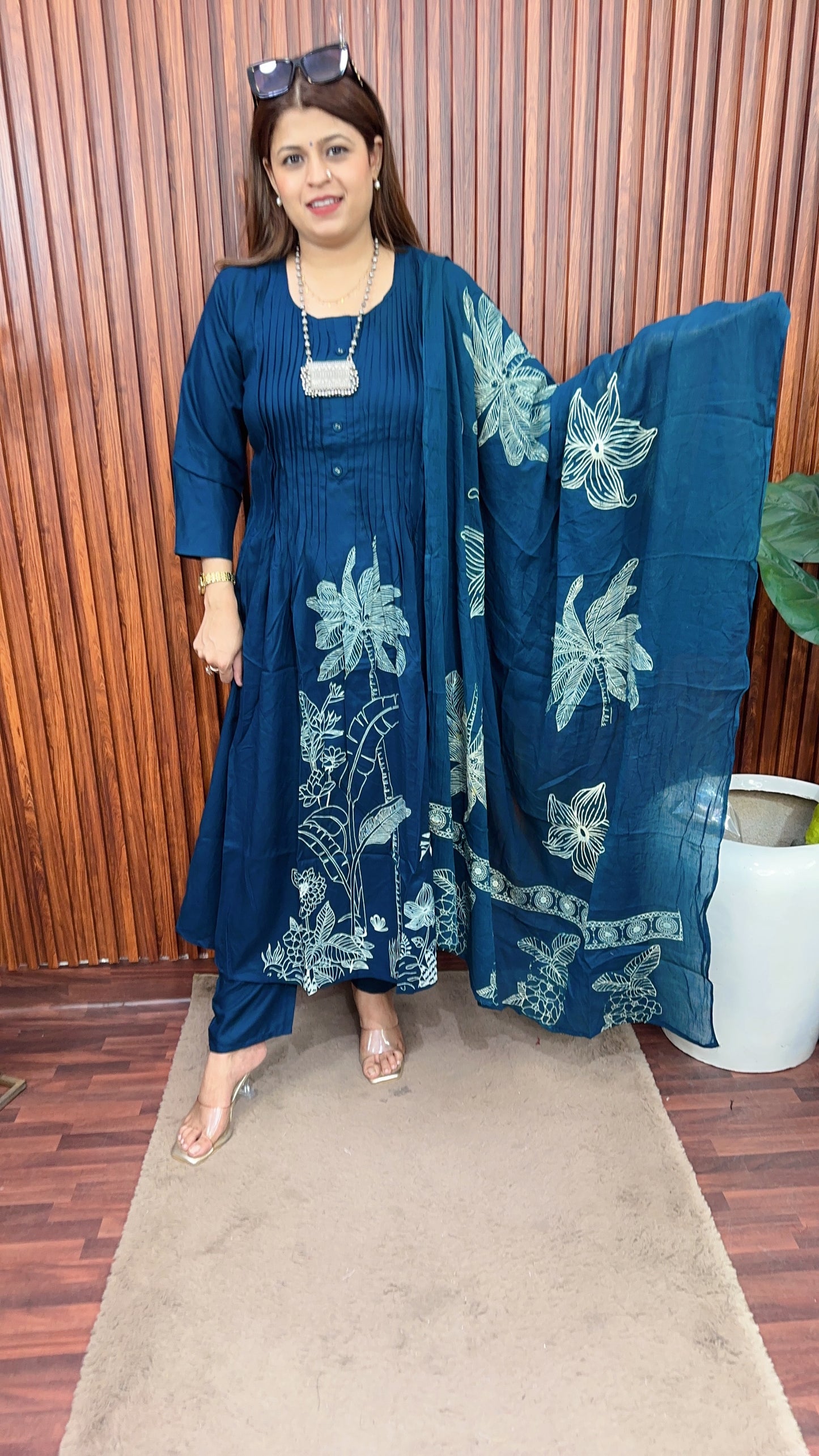 Coconut pure cotton suit