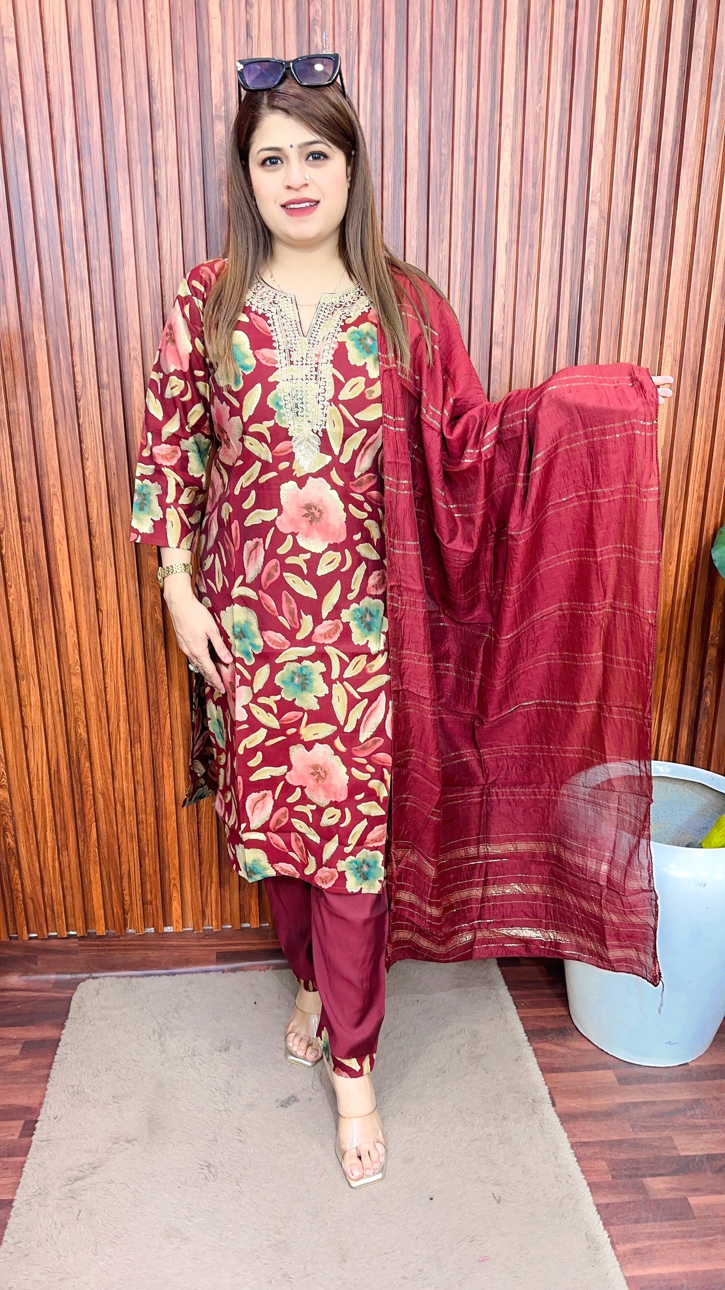Cotton sale suit set