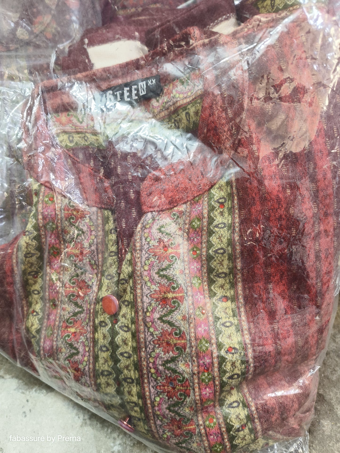 Karachi Digital Woolen Suit Set