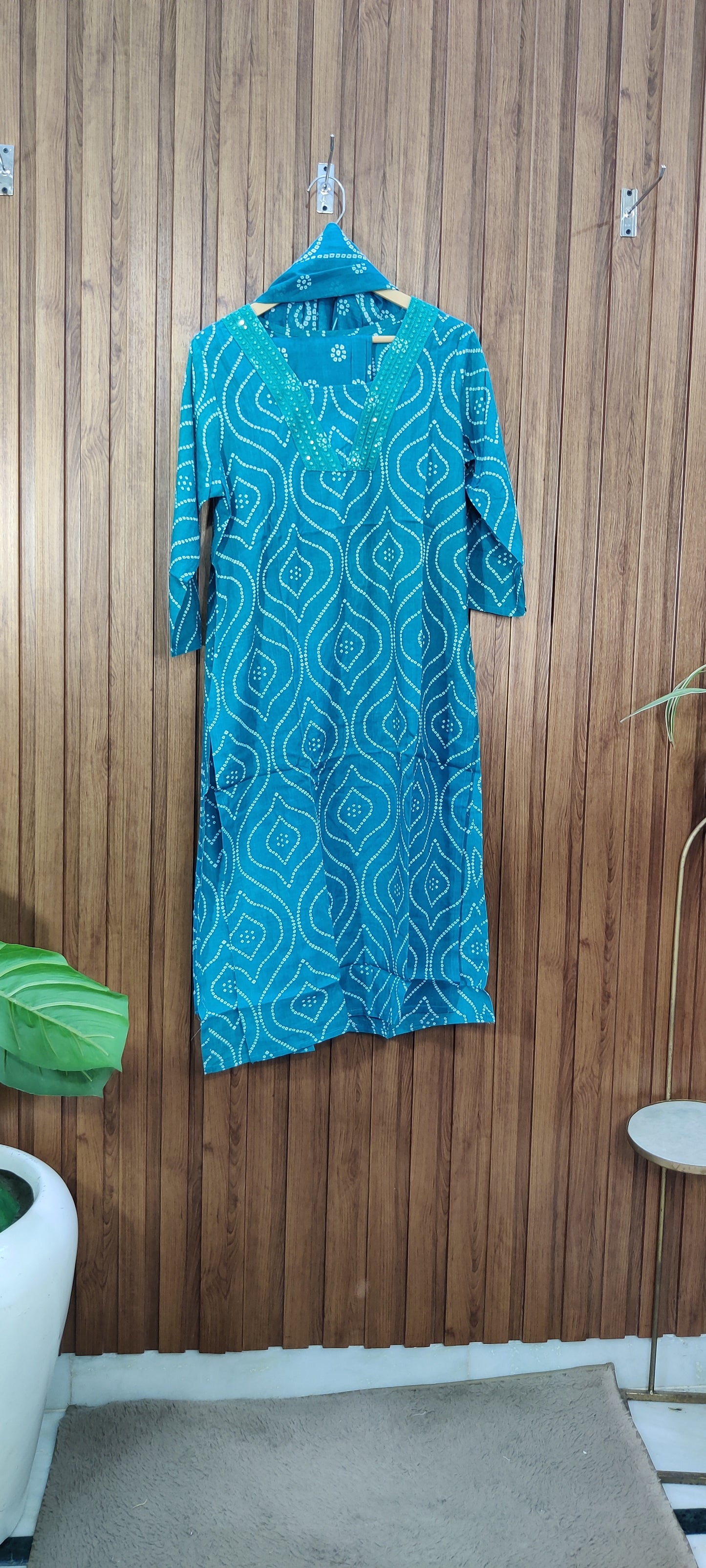 Summer Pure cotton sale suit
