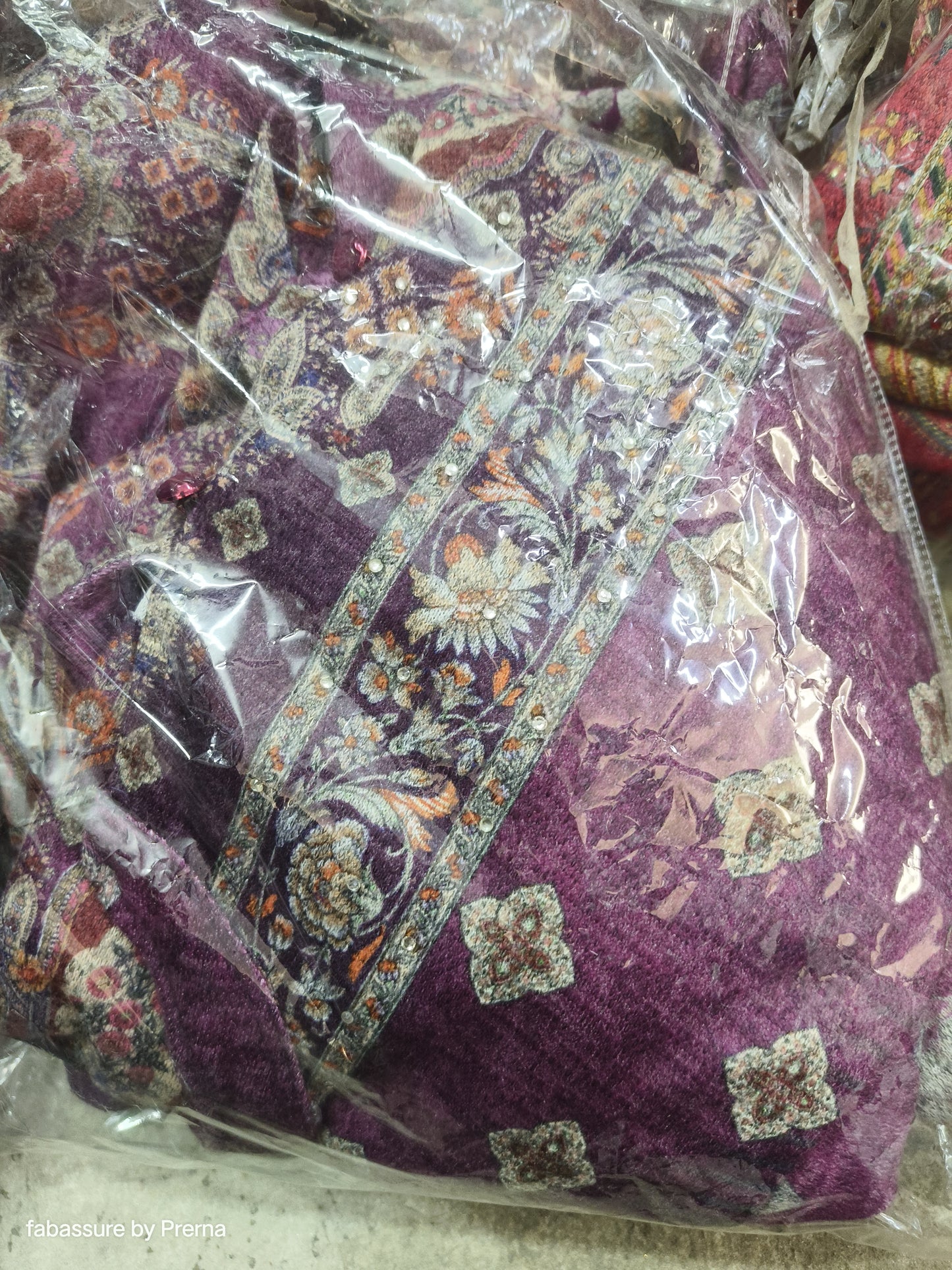 Karachi Digital Woolen Suit Set