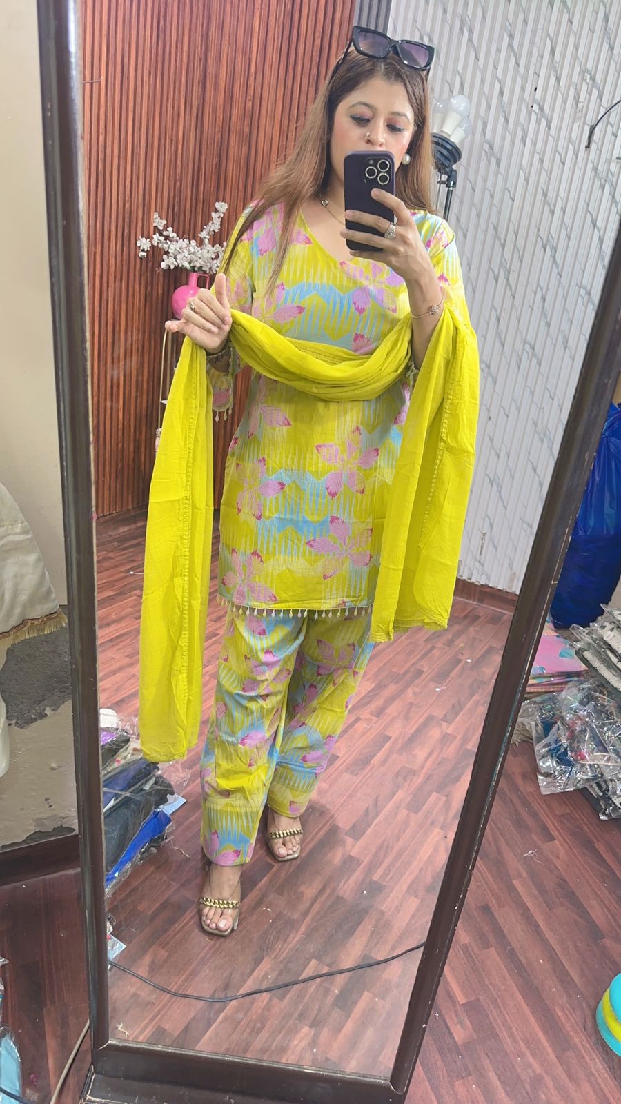 Premium New Farshi salwar suit