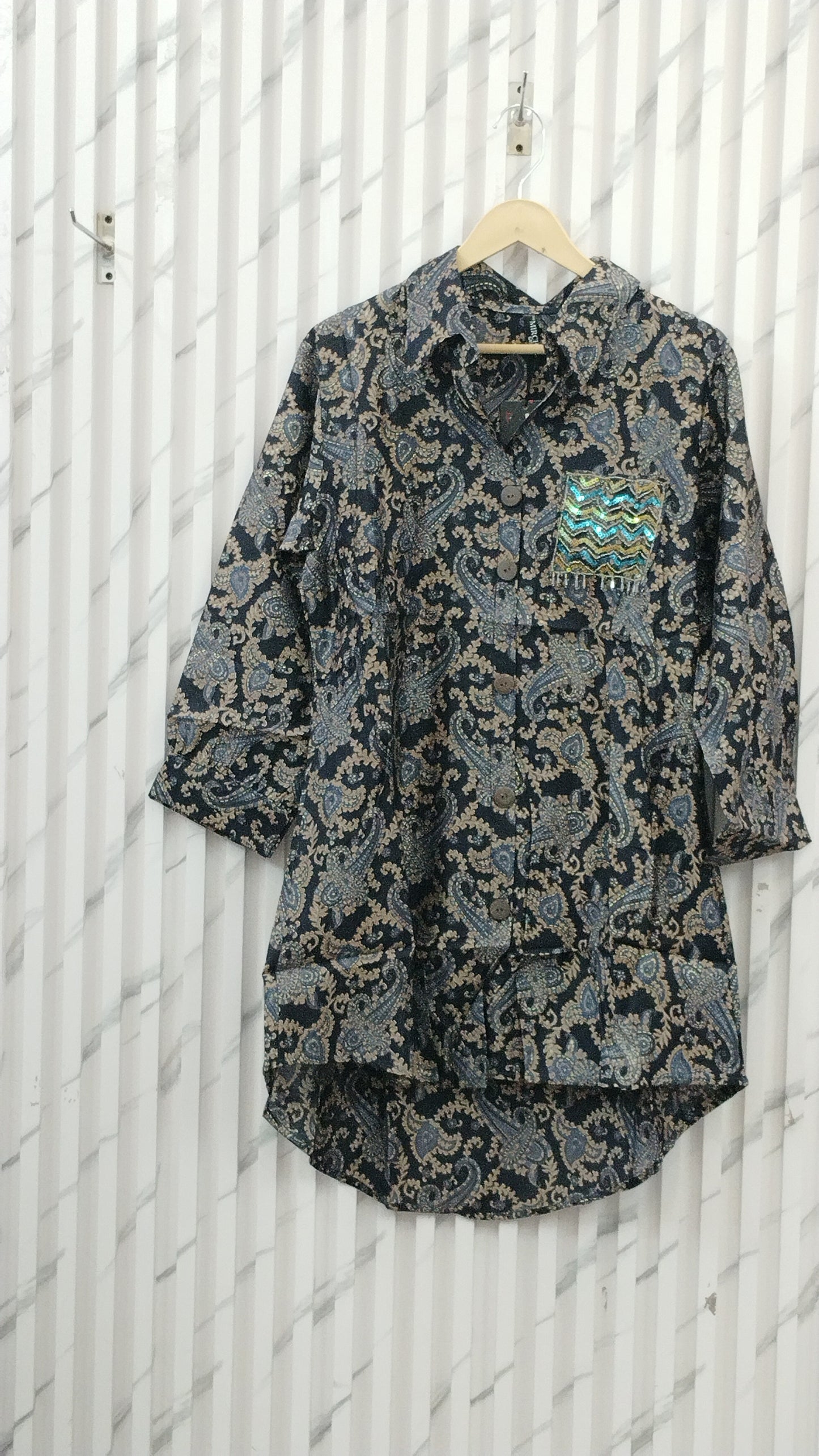 Pocket work Party Wear Coord Set