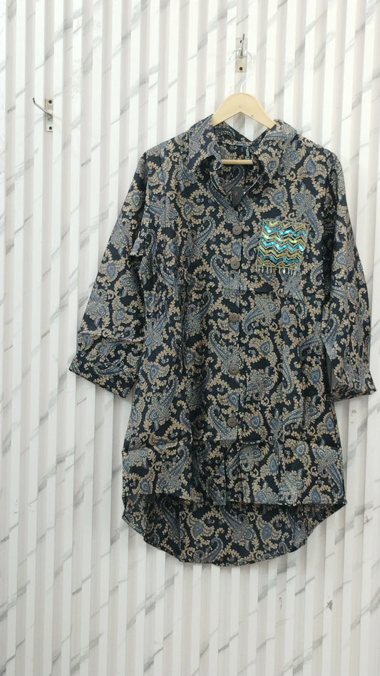 Pocket work Party Wear Coord Set