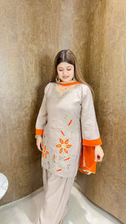 Mirror farshi heavy suit set