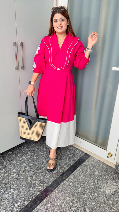 Dora Beautiful Cotton Dress