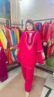 Zeenat-e-Shahi Farshi Suit set