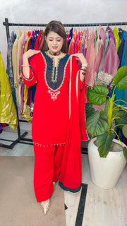 Zeenat-e-Shahi Farshi Suit set