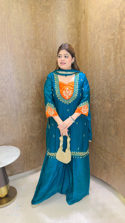 Mehfil-e-Noor Suit set