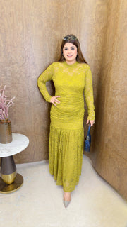 premium Powernet dress