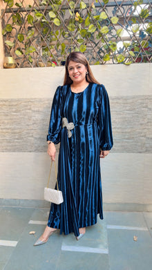 Peacock blue