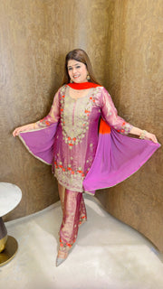 Full heavy three piece suit set