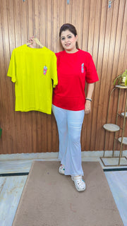 Everyday Funky Cotton Tshirt