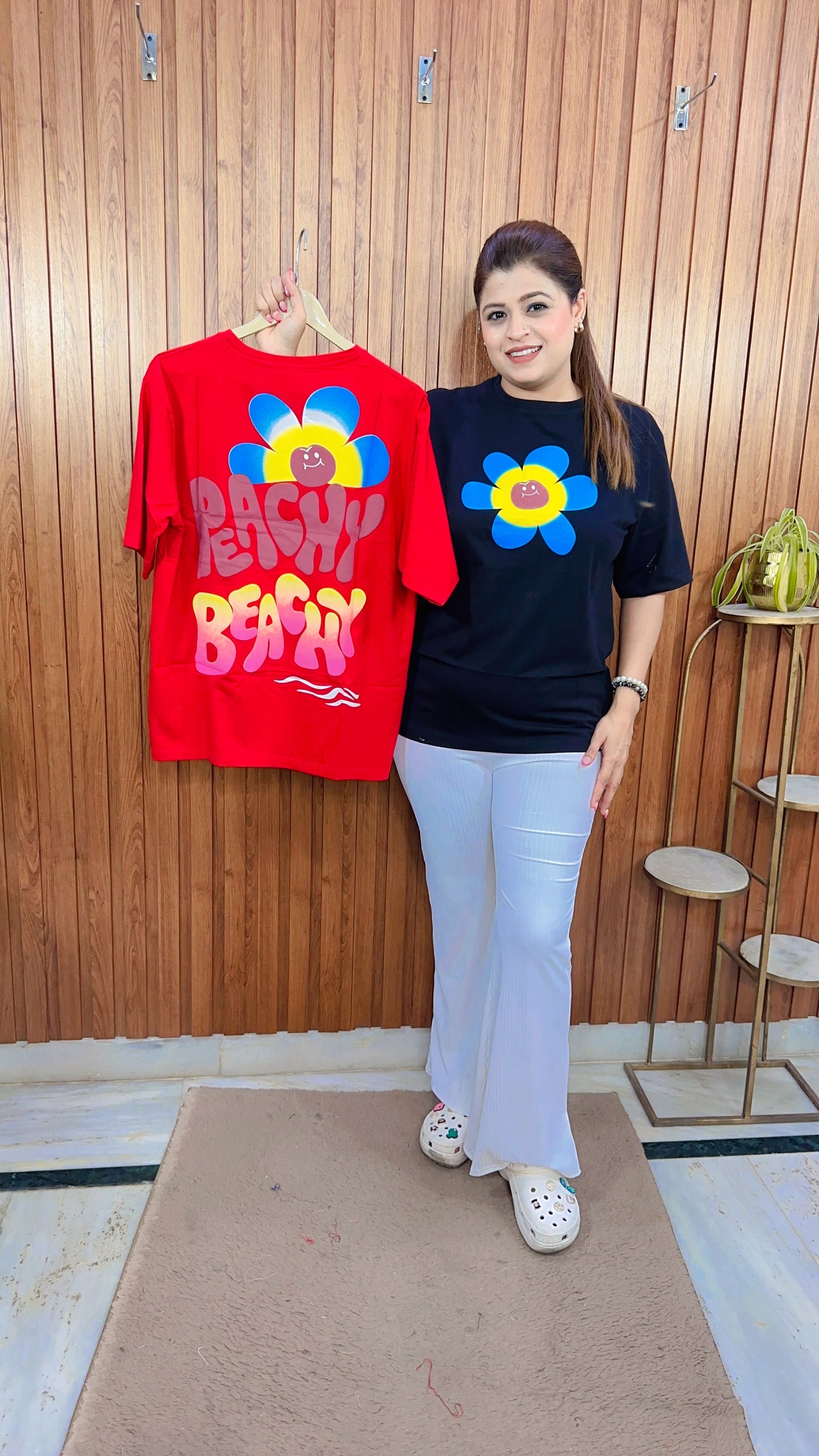 Everyday Funky Cotton Tshirt