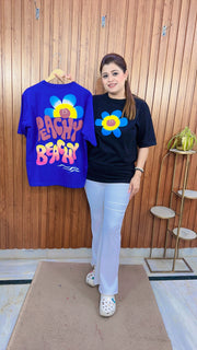 Everyday Funky Cotton Tshirt