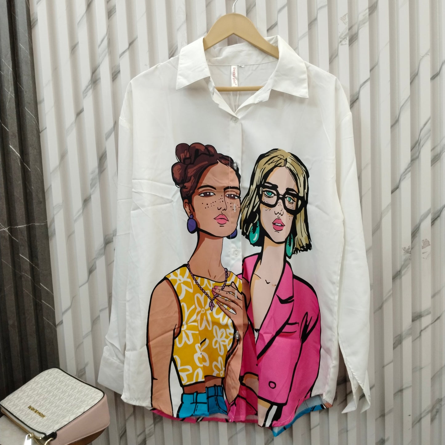 Girl Printed Shirt