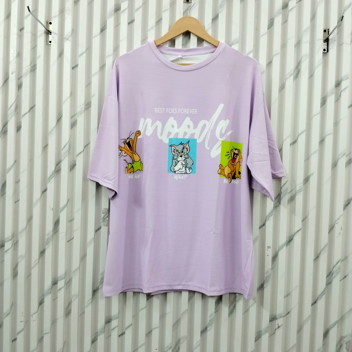 Rabbit And Tom and Jerry Cartoon Tshirts