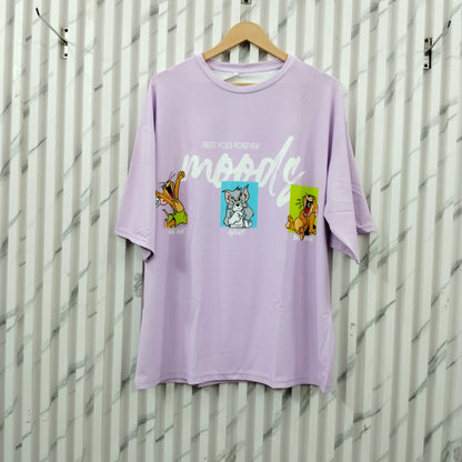 Rabbit And Tom and Jerry Cartoon Tshirts