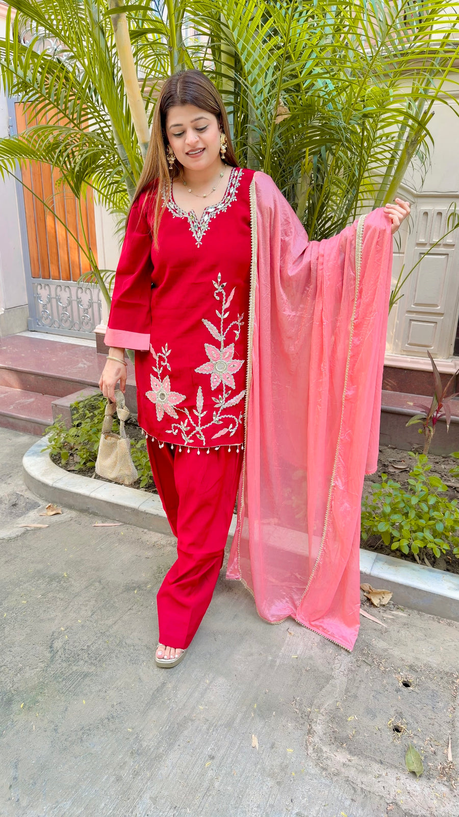Premium Farshi suit Set