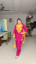 🌺 Gulbadan Farshi suit set