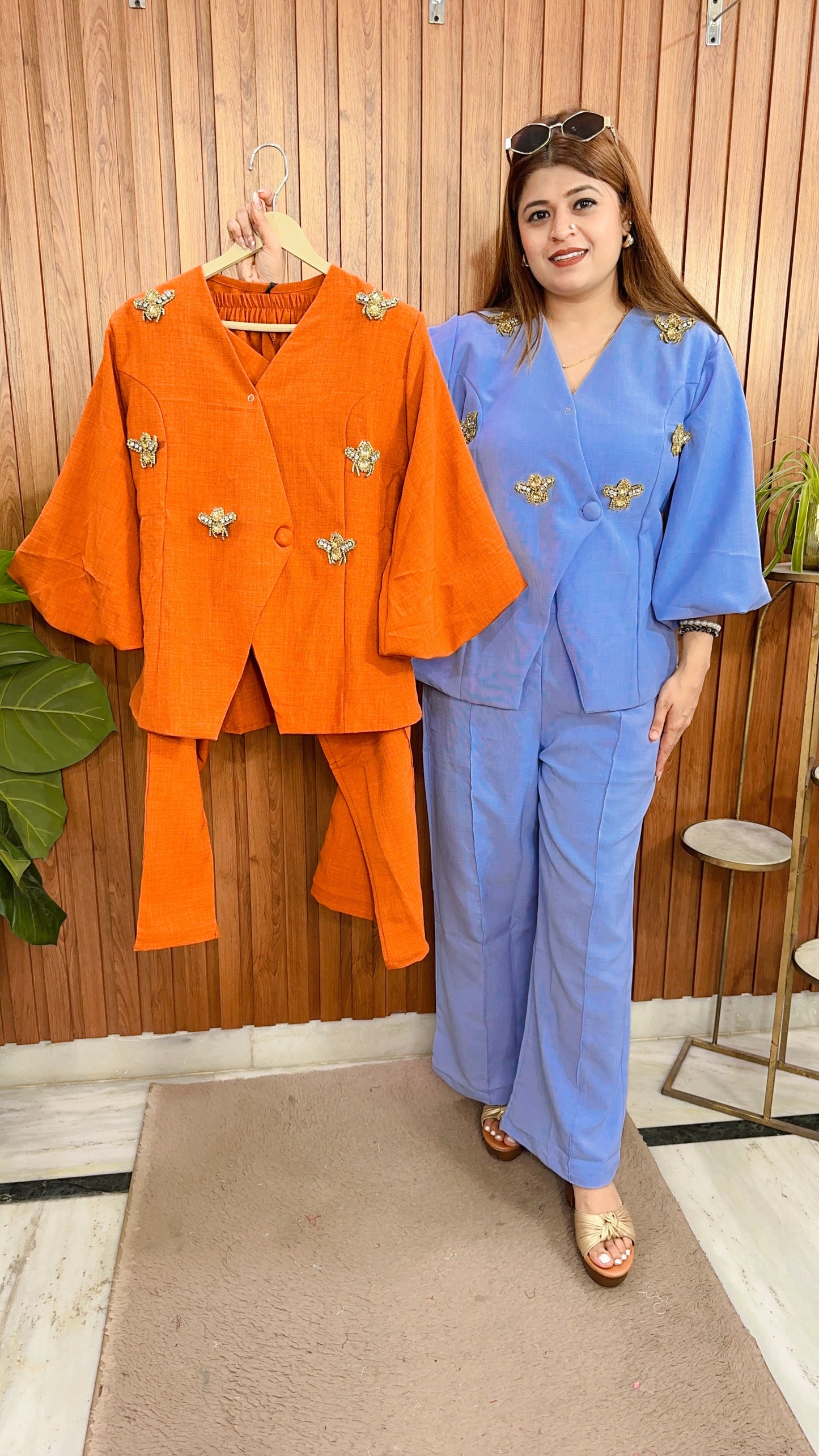 Carima Imported Two piece Coord set
