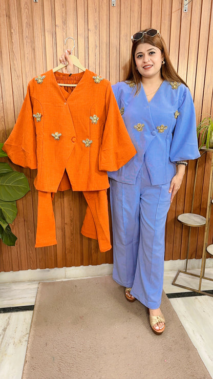 Carima Imported Two piece Coord set