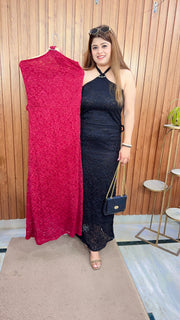 Coco Halter Neck Maxi Dress