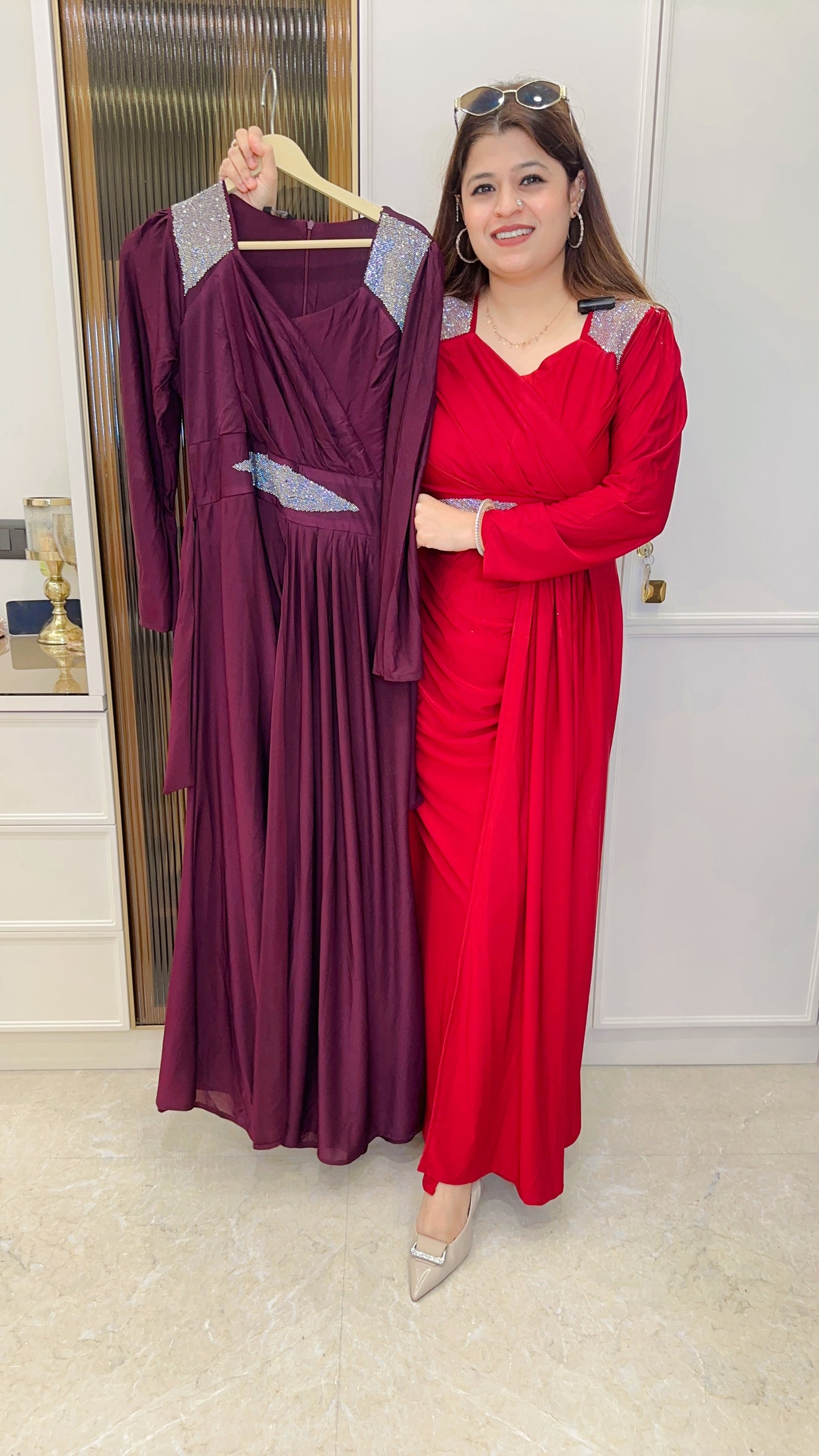 Shakira Servoski Lycra Dress