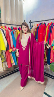 Zeenat-e-Shahi Farshi Suit set