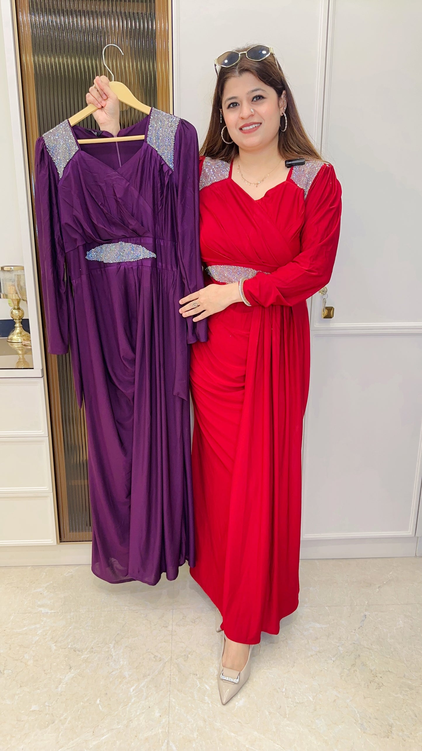 Shakira Servoski Lycra Dress