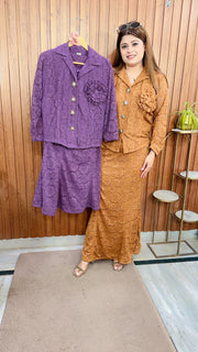 Cica Powernet Two piece Skirt Set