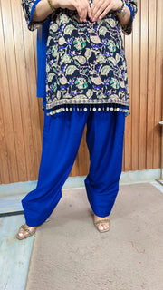Naveera Cotton Farshi Three Piece Suit
