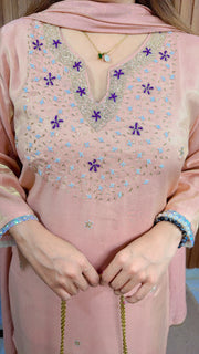 Sakisha Three Piece sharara Suit