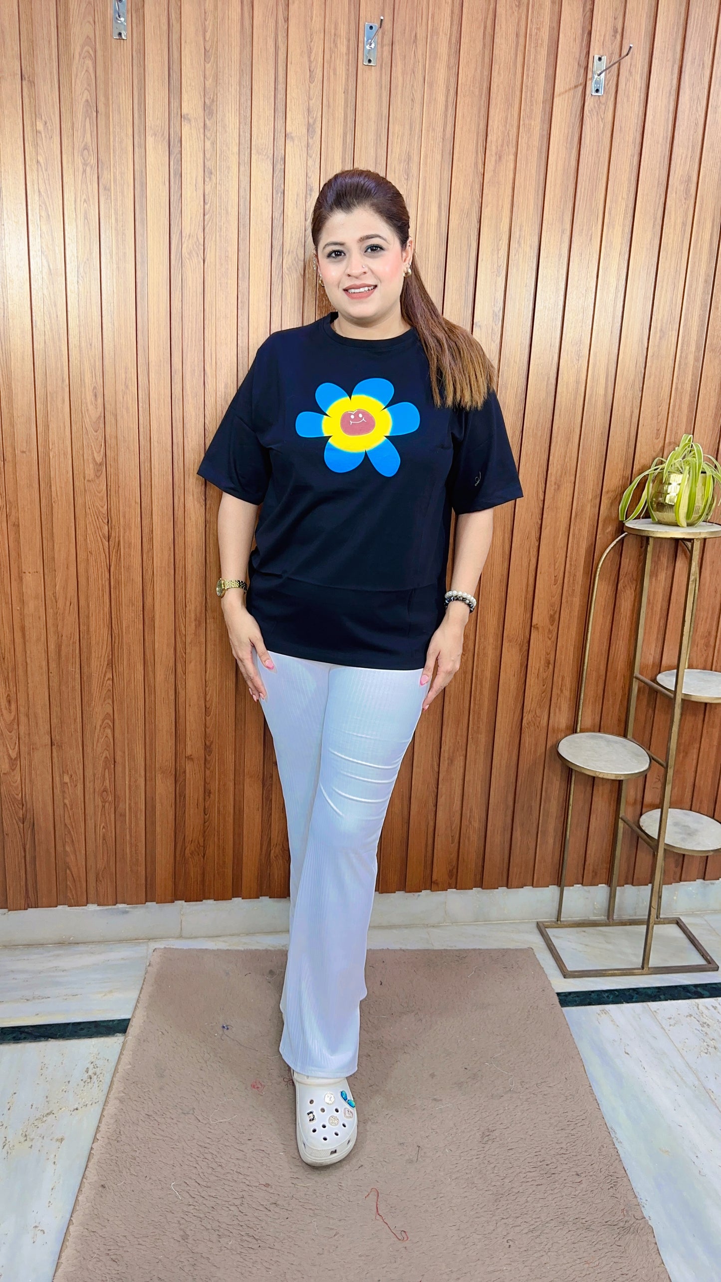 Everyday Funky Cotton Tshirt